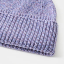 Knitted Cap Lambswool  / mature-ha.