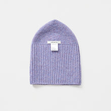 Knitted Cap Lambswool  / mature-ha.