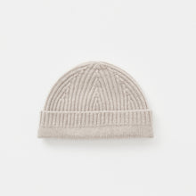 Knitted Cap - Wool x Cashmere, Silk / mature ha.