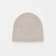 Knitted Cap - Wool x Cashmere, Silk / mature ha.