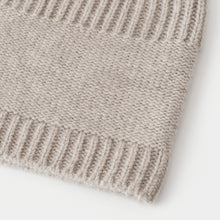 Knitted Cap - Wool x Cashmere, Silk / mature ha.