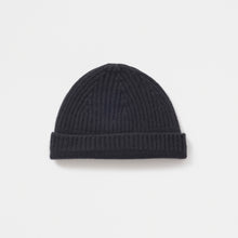 Knitted Cap - Wool x Cashmere, Silk / mature ha.