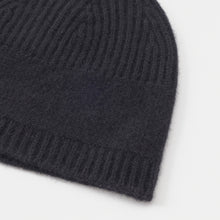 Knitted Cap - Wool x Cashmere, Silk / mature ha.