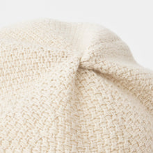 Knit beret - cashmere x yak Natural