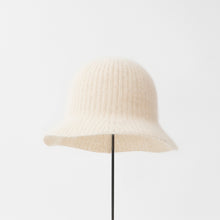 Knit hat - cashmere x yak Natural