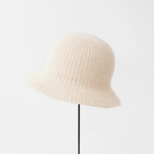 Knit hat - cashmere x yak Natural