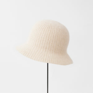 Knit hat - cashmere x yak Natural