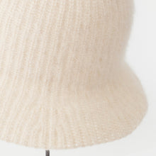 Knit hat - cashmere x yak Natural