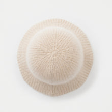 Knit hat - cashmere x yak Natural