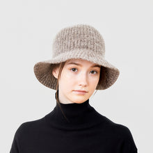 Knit hat - cashmere x yak Brown