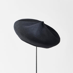 Beret top gather big