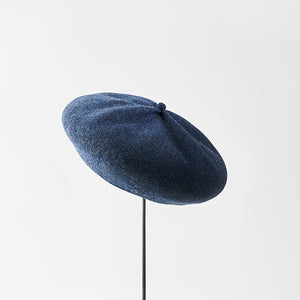 Beret top gather big