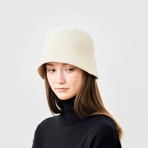 Bell hat cashmere & lamb