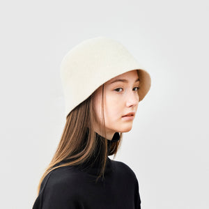 Bell hat cashmere & lamb