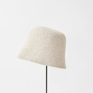 Bell hat cashmere & lamb