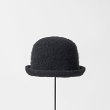 Bell Hat - Brushed Cashmere Lambswool / mature ha.