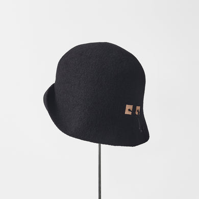 WP bell hat - lamb wool