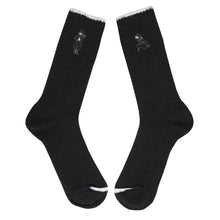 Cotton Slab Socks / Ninja