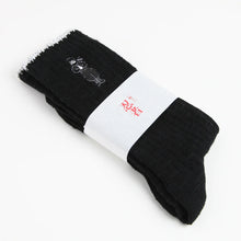 Cotton Slab Socks / Ninja