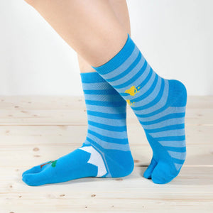 Tabi Socks / Blue Fuji