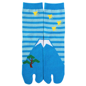 Tabi Socks / Blue Fuji