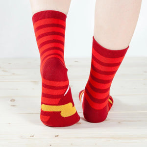 Tabi Socks / Red Fuji