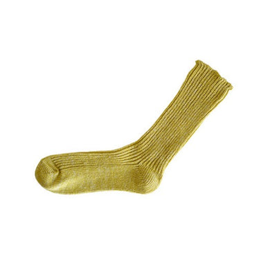 HEMP COTTON RIBBED SOCKS / M