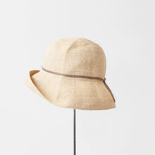 WR Paper braid light hat wide / M