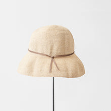 WR Paper braid light hat wide / M
