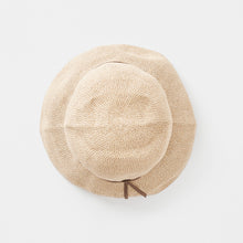WR Paper braid light hat wide / M