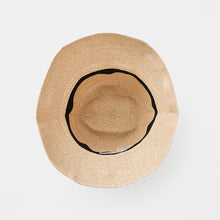 WR Paper braid light hat wide / M