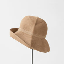 WR Paper braid hat switch wide / M
