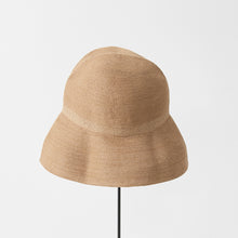 WR Paper braid hat switch wide / M