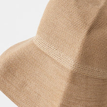 WR Paper braid hat switch wide / M