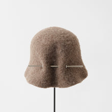 Bell Hat Stainless Steel Stick - Black Merino