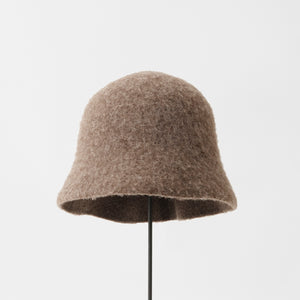 Bell Hat Stainless Steel Stick - Black Merino