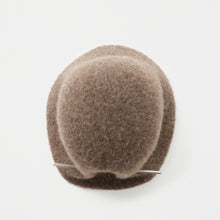 Bell Hat Stainless Steel Stick - Black Merino