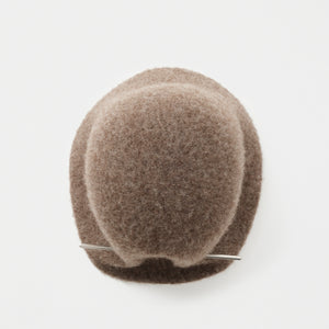 Bell Hat Stainless Steel Stick - Black Merino