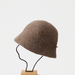 Bell Hat Stainless Steel Stick - Black Merino