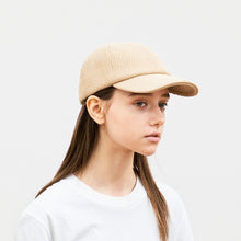 raw silk cap - ridge