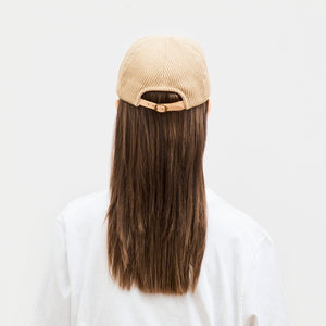 raw silk cap - ridge