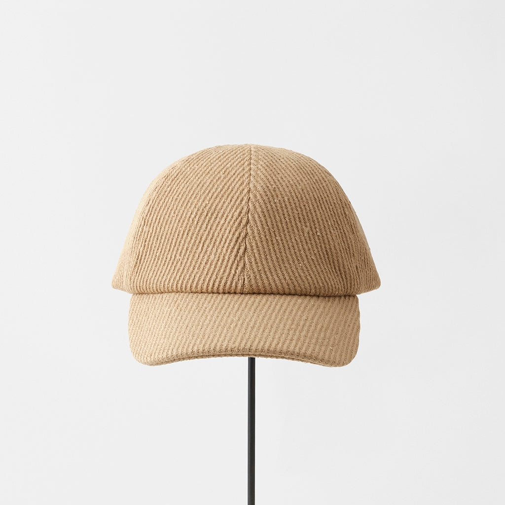 raw silk cap - ridge