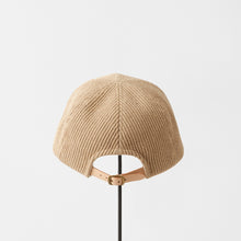 raw silk cap - ridge