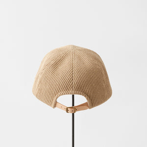 raw silk cap - ridge