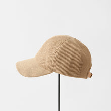 raw silk cap - ridge