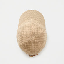 raw silk cap - ridge