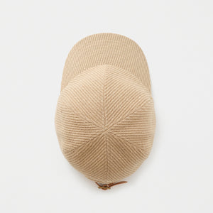 raw silk cap - ridge