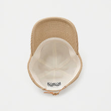 raw silk cap - ridge