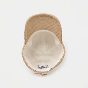 raw silk cap - ridge