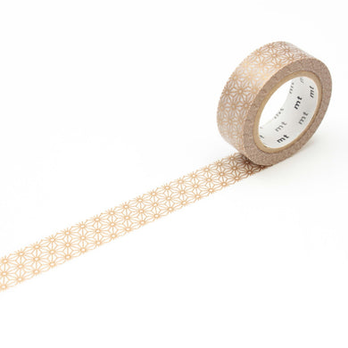 MT Masking Tape - Basic - Asanoha / Hemp